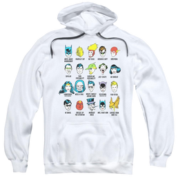 DC Comics Superhero Issues - Pullover Hoodie Pullover Hoodie Justice League   