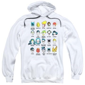 DC Comics Superhero Issues - Pullover Hoodie Pullover Hoodie Justice League   