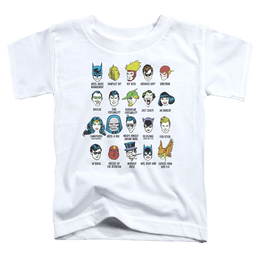 Justice League Superhero Issues - Toddler T-Shirt Toddler T-Shirt Justice League   