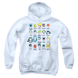 Justice League Superhero Issues - Youth Hoodie Youth Hoodie (Ages 8-12) Justice League   