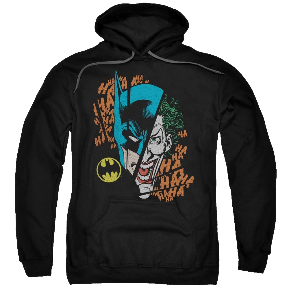DC Comics Broken Visage - Pullover Hoodie Pullover Hoodie Batman   