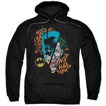 DC Comics Broken Visage - Pullover Hoodie Pullover Hoodie Batman   