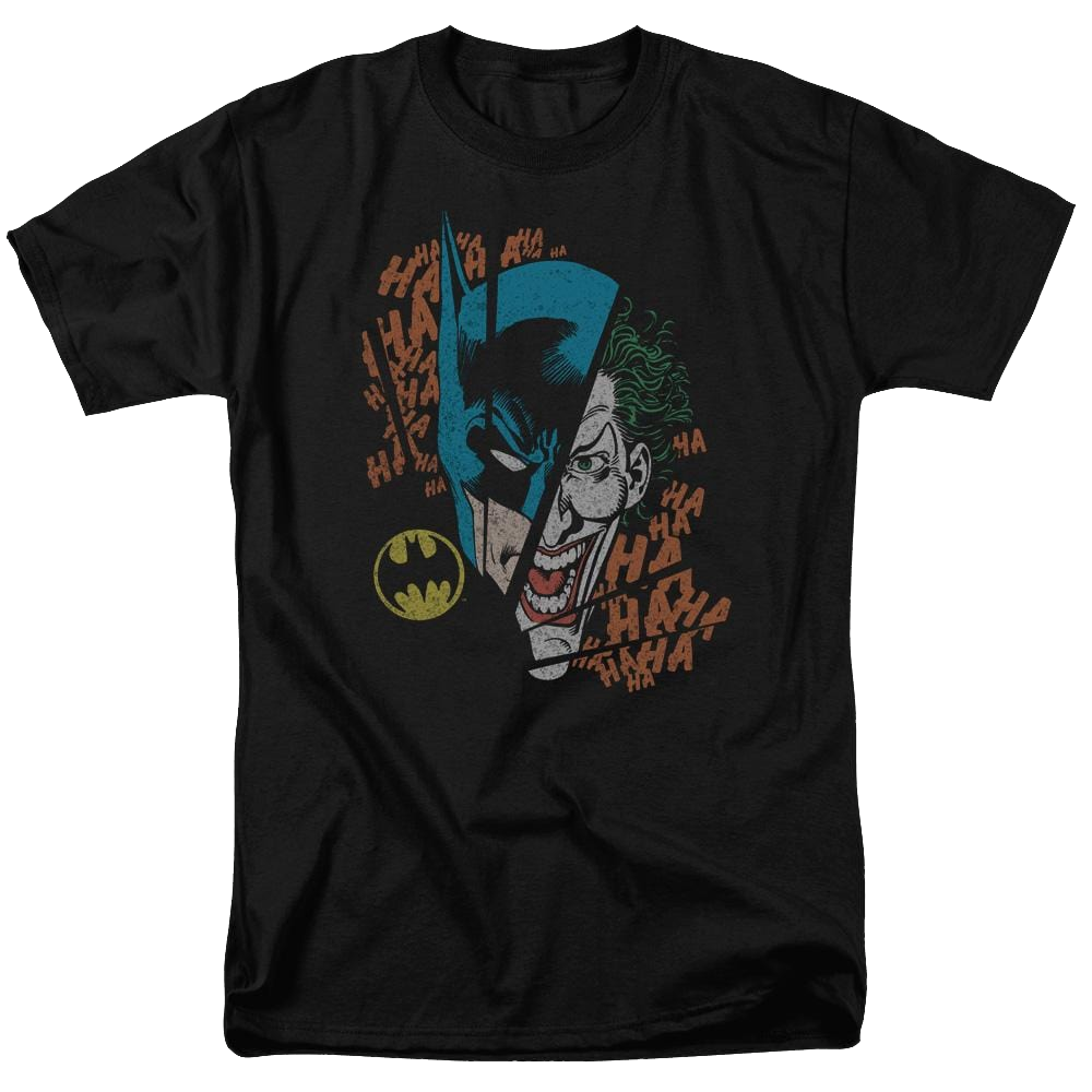 DC Comics Broken Visage - Men's Regular Fit T-Shirt Men's Regular Fit T-Shirt Batman   