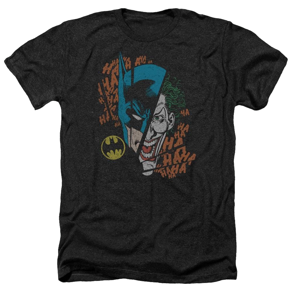 DC Comics Broken Visage - Men's Heather T-Shirt Men's Heather T-Shirt Batman   