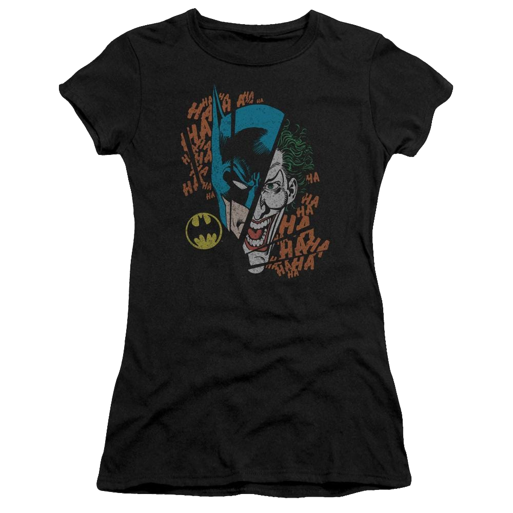 DC Comics Broken Visage - Juniors T-Shirt Juniors T-Shirt Batman   