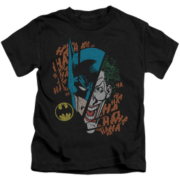 DC Batman Broken Visage - Kid's T-Shirt Kid's T-Shirt (Ages 4-7) Batman   