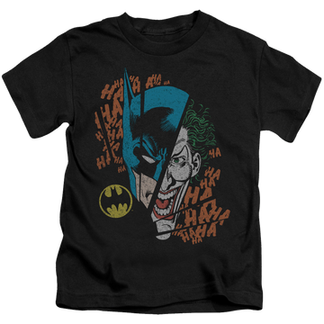 DC Batman Broken Visage - Kid's T-Shirt Kid's T-Shirt (Ages 4-7) Batman   