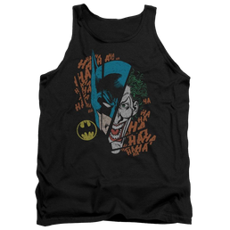 DC Comics Broken Visage Men's Tank Men's Tank Batman   