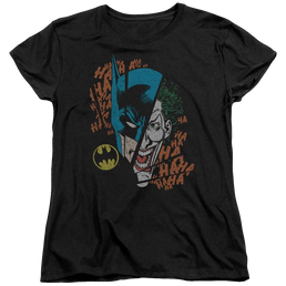 DC Comics Broken Visage - Women's T-Shirt Women's T-Shirt Batman   