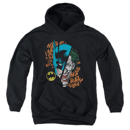 DC Batman Broken Visage - Youth Hoodie Youth Hoodie (Ages 8-12) Batman   
