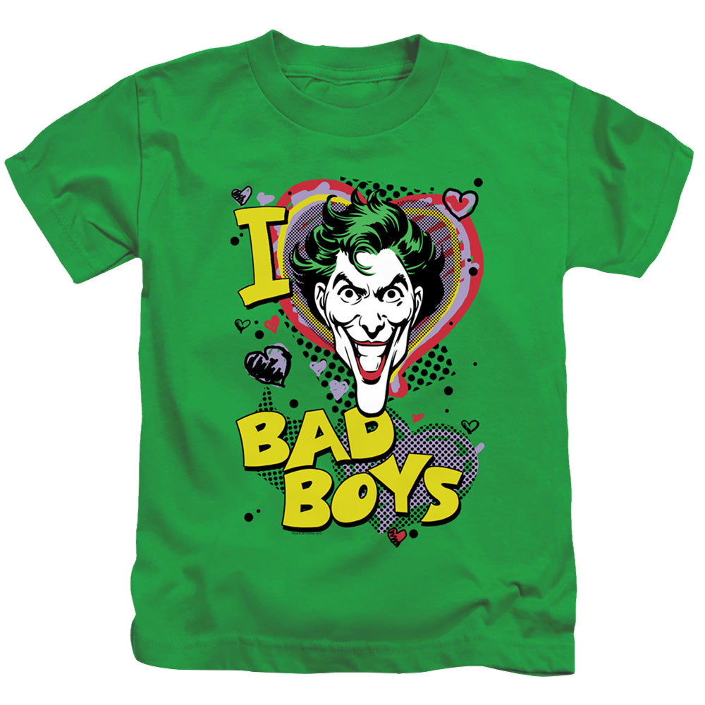 Joker, The I Heart Bad Boys 2 - Kid's T-Shirt Kid's T-Shirt (Ages 4-7) Joker   