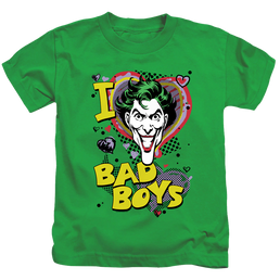 Joker, The I Heart Bad Boys 2 - Kid's T-Shirt Kid's T-Shirt (Ages 4-7) Joker   