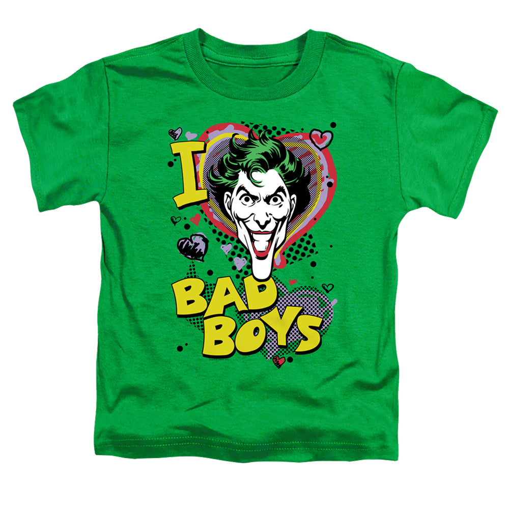 Joker, The I Heart Bad Boys 2 - Toddler T-Shirt Toddler T-Shirt Joker   