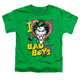 Joker, The I Heart Bad Boys 2 - Toddler T-Shirt Toddler T-Shirt Joker   