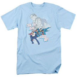 Superman Real Men - Men's Regular Fit T-Shirt Men's Regular Fit T-Shirt Superman   