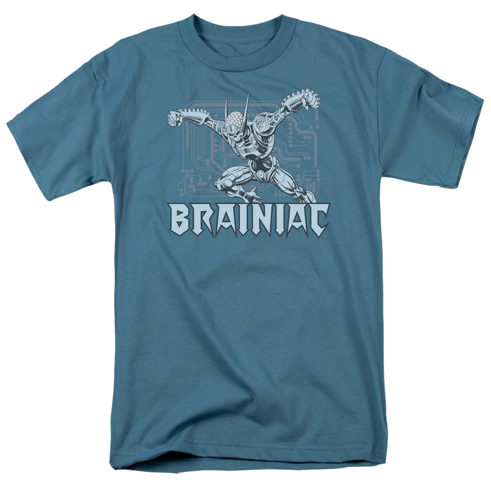 DC Comics Brainiac - Men's Regular Fit T-Shirt Men's Regular Fit T-Shirt DC Comics   