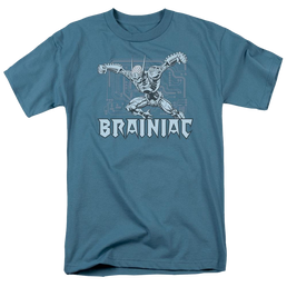 DC Comics Brainiac - Men's Regular Fit T-Shirt Men's Regular Fit T-Shirt DC Comics   