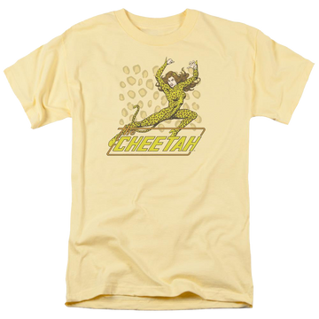 Banana men's regular fit t-shirt with DC Comics The Cheetah graphic