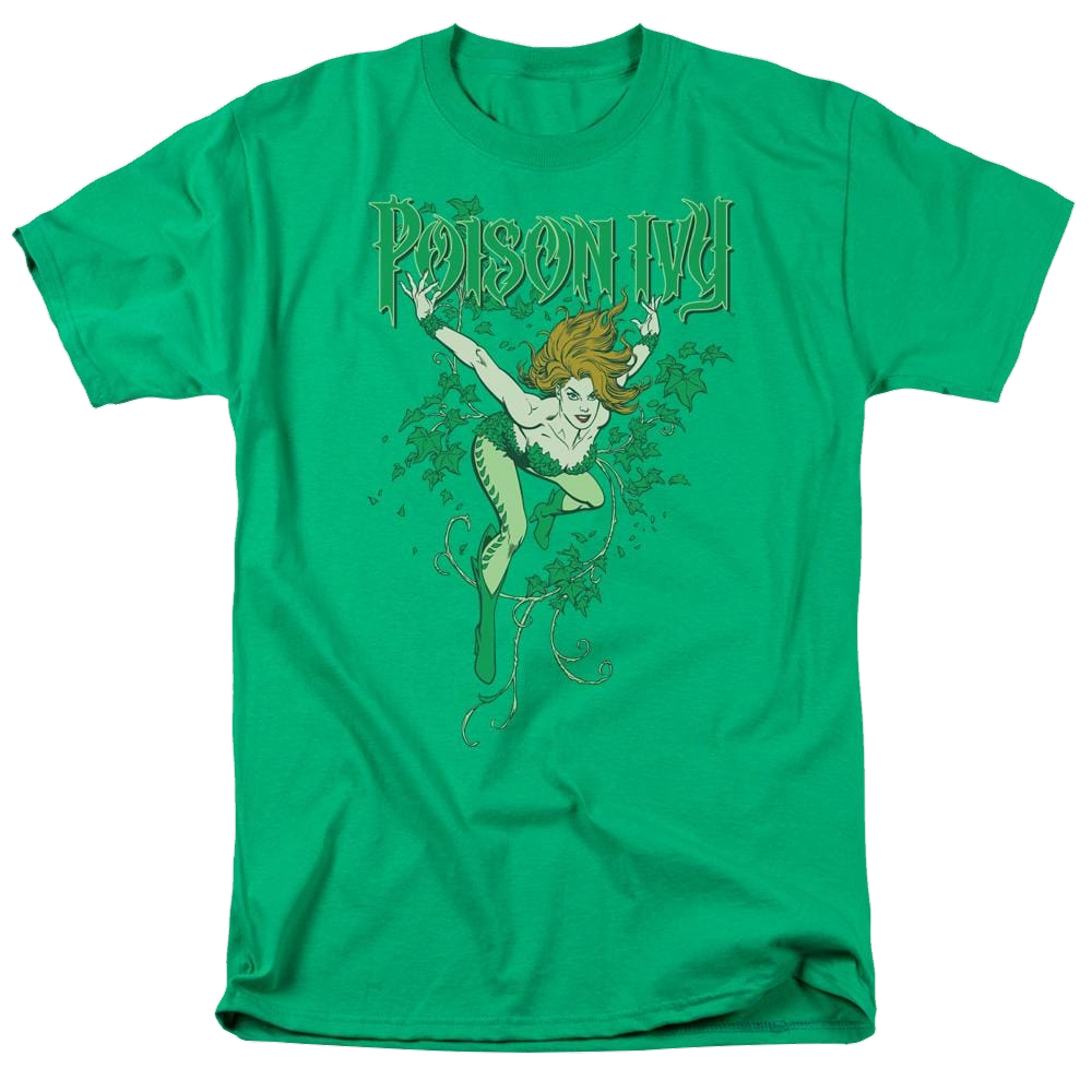 DC Comics Poison Ivy - Men's Regular Fit T-Shirt Men's Regular Fit T-Shirt DC Comics   
