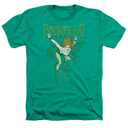 DC Comics Poison Ivy - Men's Heather T-Shirt Men's Heather T-Shirt DC Comics   