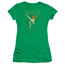 DC Comics Poison Ivy - Juniors T-Shirt Juniors T-Shirt DC Comics   