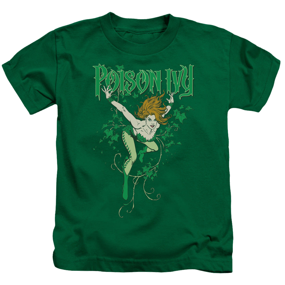 More DC Characters Poison Ivy - Kid's T-Shirt Kid's T-Shirt (Ages 4-7) DC Comics   