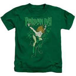 More DC Characters Poison Ivy - Kid's T-Shirt Kid's T-Shirt (Ages 4-7) DC Comics   