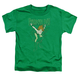 More DC Characters Poison Ivy - Toddler T-Shirt Toddler T-Shirt DC Comics   