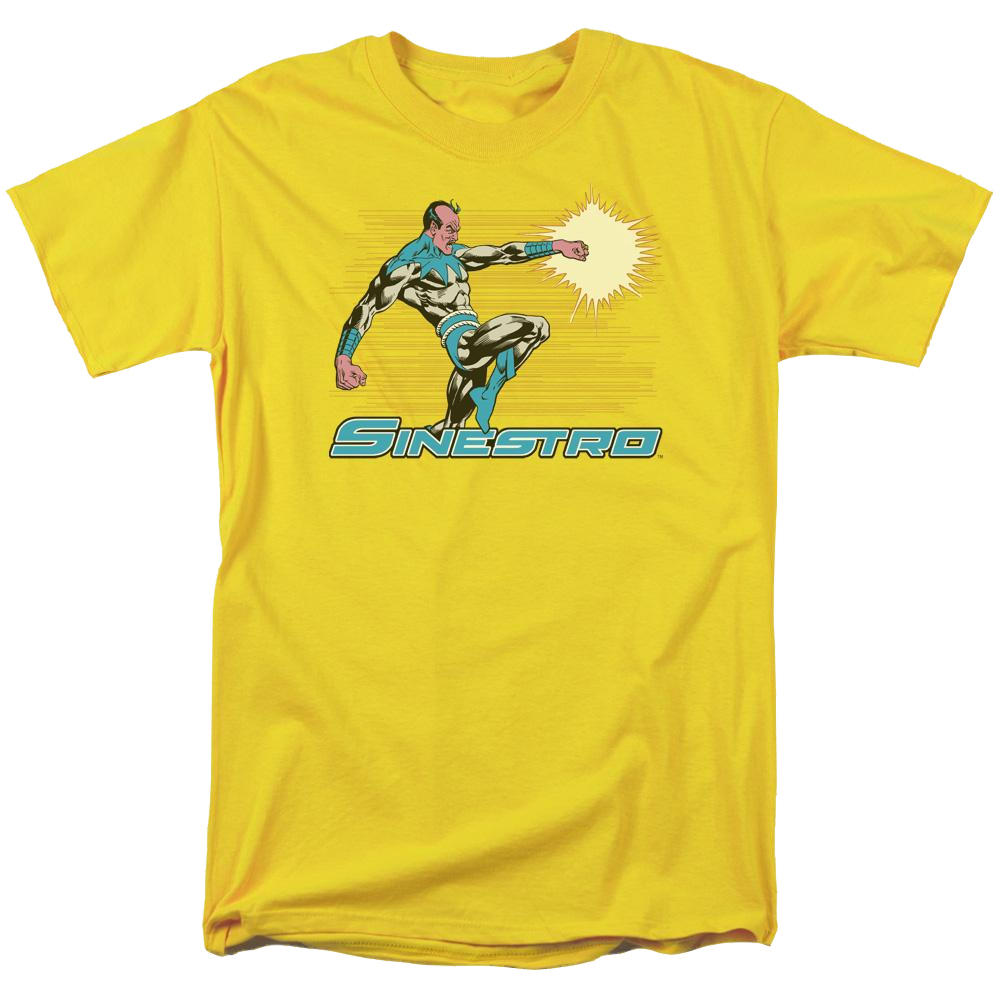 DC Comics Sinestro - Men's Regular Fit T-Shirt Men's Regular Fit T-Shirt DC Comics   