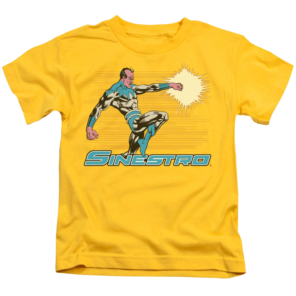 More Dc Characters Sinestro - Kid's T-Shirt Kid's T-Shirt (Ages 4-7) DC Comics   