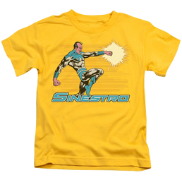 More Dc Characters Sinestro - Kid's T-Shirt Kid's T-Shirt (Ages 4-7) DC Comics   