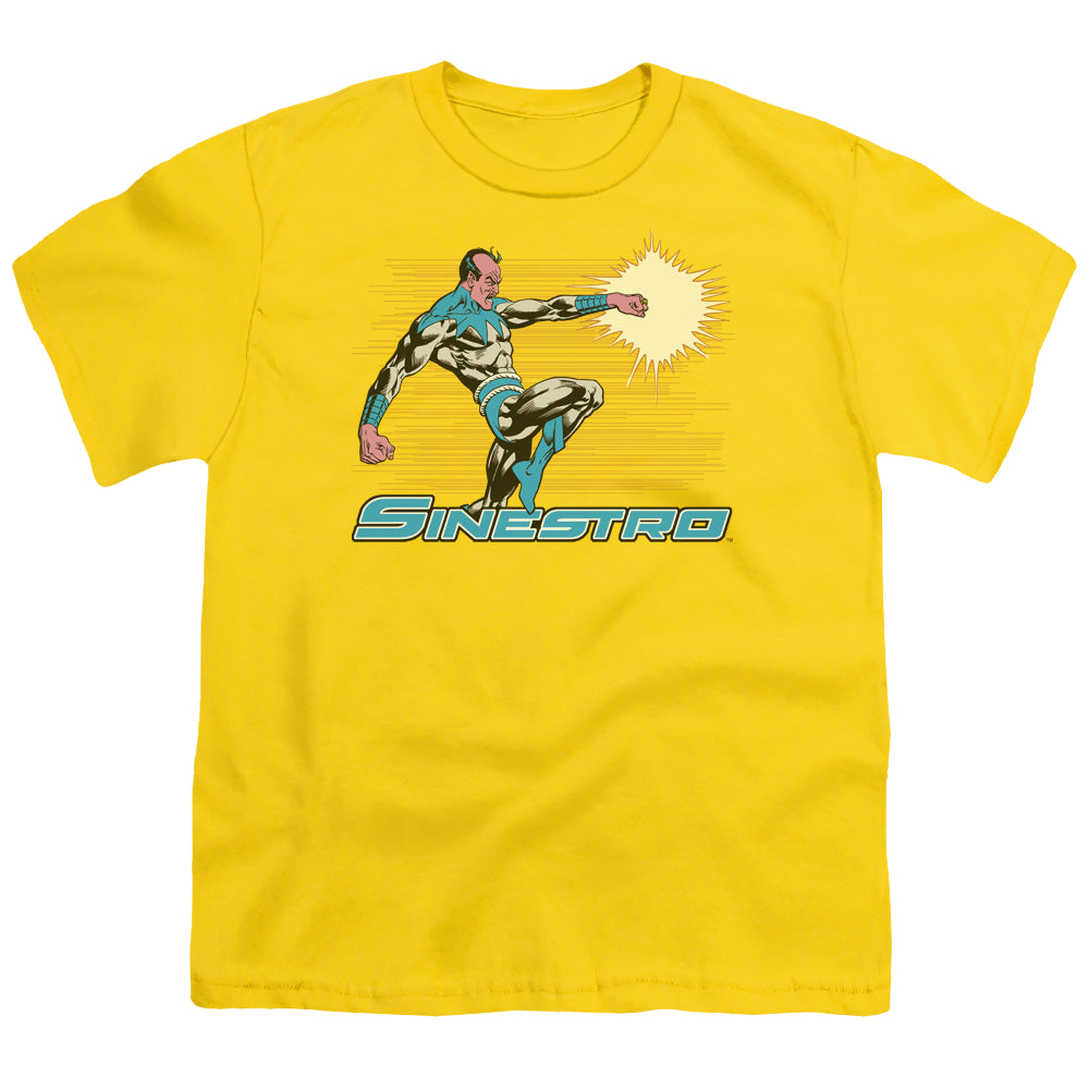 More DC Characters Sinestro - Youth T-Shirt Youth T-Shirt (Ages 8-12) DC Comics   
