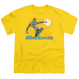 More DC Characters Sinestro - Youth T-Shirt Youth T-Shirt (Ages 8-12) DC Comics   