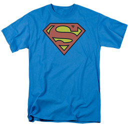 Superman Superman Logo - Men's Regular Fit T-Shirt Men's Regular Fit T-Shirt Superman   