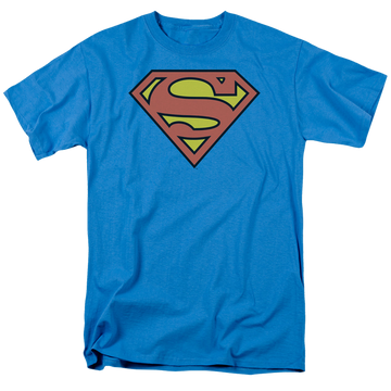 Superman Superman Logo - Men's Regular Fit T-Shirt Men's Regular Fit T-Shirt Superman   