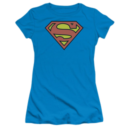 DC Comics Superman Logo - Juniors T-Shirt Juniors T-Shirt Superman   