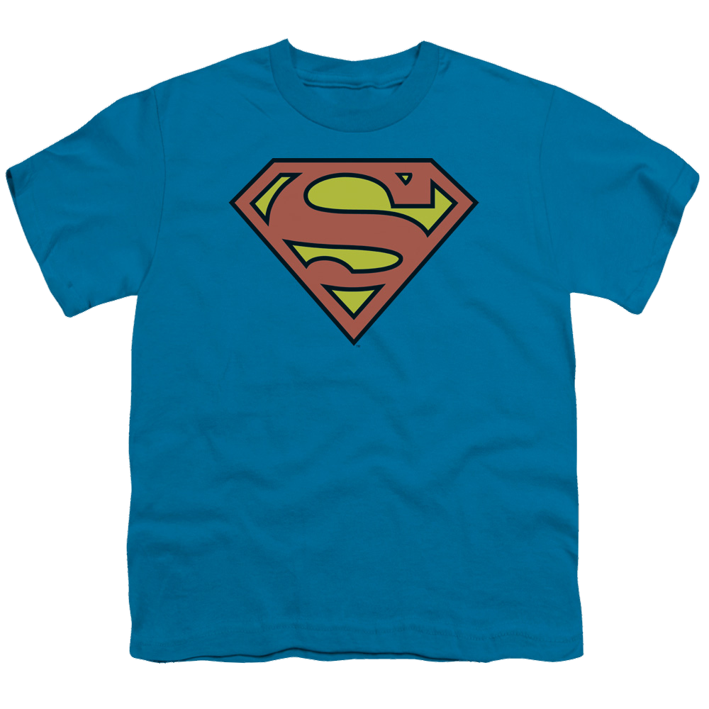 Superman Superman Logo - Youth T-Shirt Youth T-Shirt (Ages 8-12) Superman   
