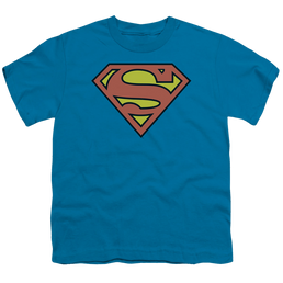 Superman Superman Logo - Youth T-Shirt Youth T-Shirt (Ages 8-12) Superman   