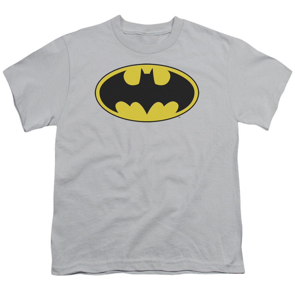 DC Batman Batman Logo - Youth T-Shirt Youth T-Shirt (Ages 8-12) Batman   