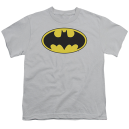 DC Batman Batman Logo - Youth T-Shirt Youth T-Shirt (Ages 8-12) Batman   