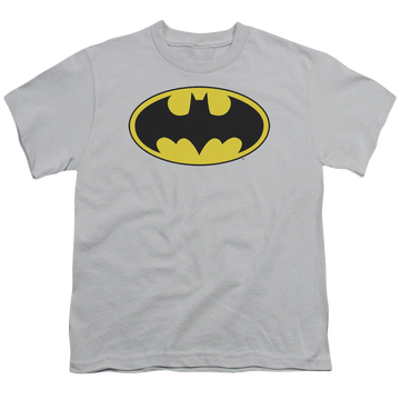 DC Batman Batman Logo - Youth T-Shirt Youth T-Shirt (Ages 8-12) Batman   