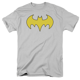 Batgirl Bat Girl Logo - Men's Regular Fit T-Shirt Men's Regular Fit T-Shirt Batman   