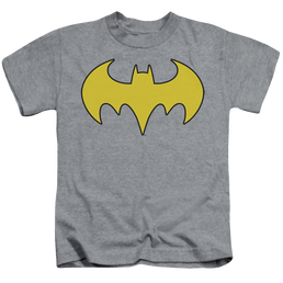 Batgirl Bat Girl Logo - Kid's T-Shirt Kid's T-Shirt (Ages 4-7) Batman   