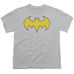 Batgirl Bat Girl Logo - Youth T-Shirt Youth T-Shirt (Ages 8-12) Batman   