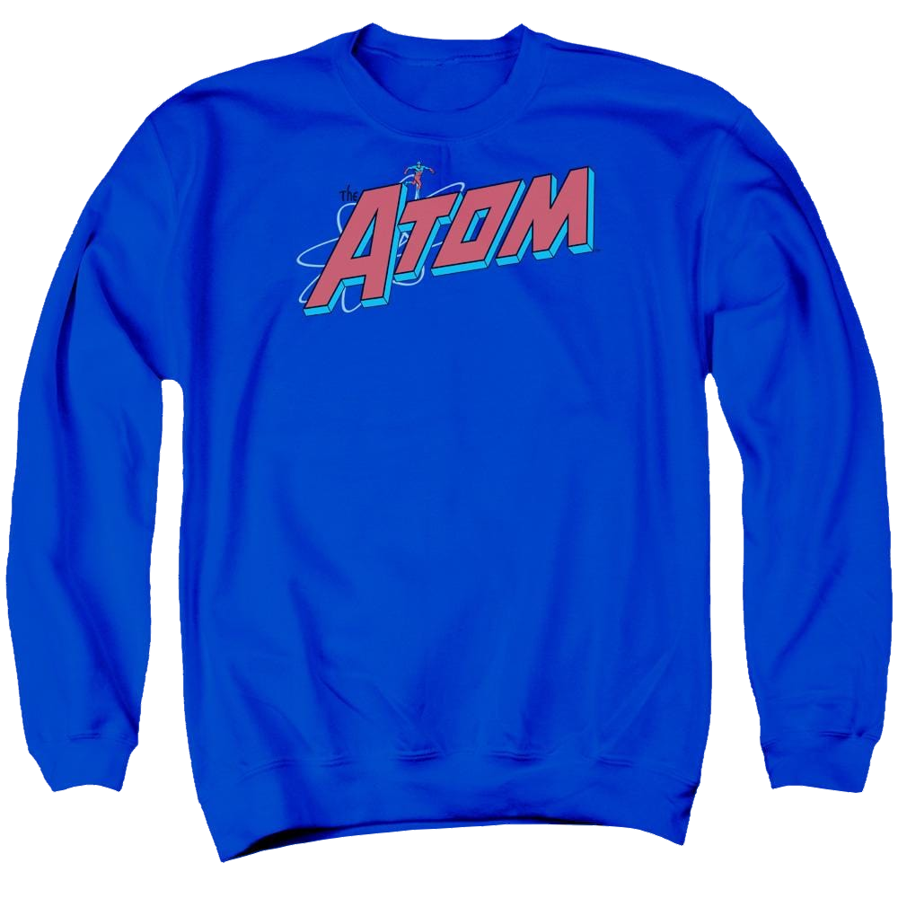 DC Comics The Atom - Men's Crewneck Sweatshirt Men's Crewneck Sweatshirt DC Comics   
