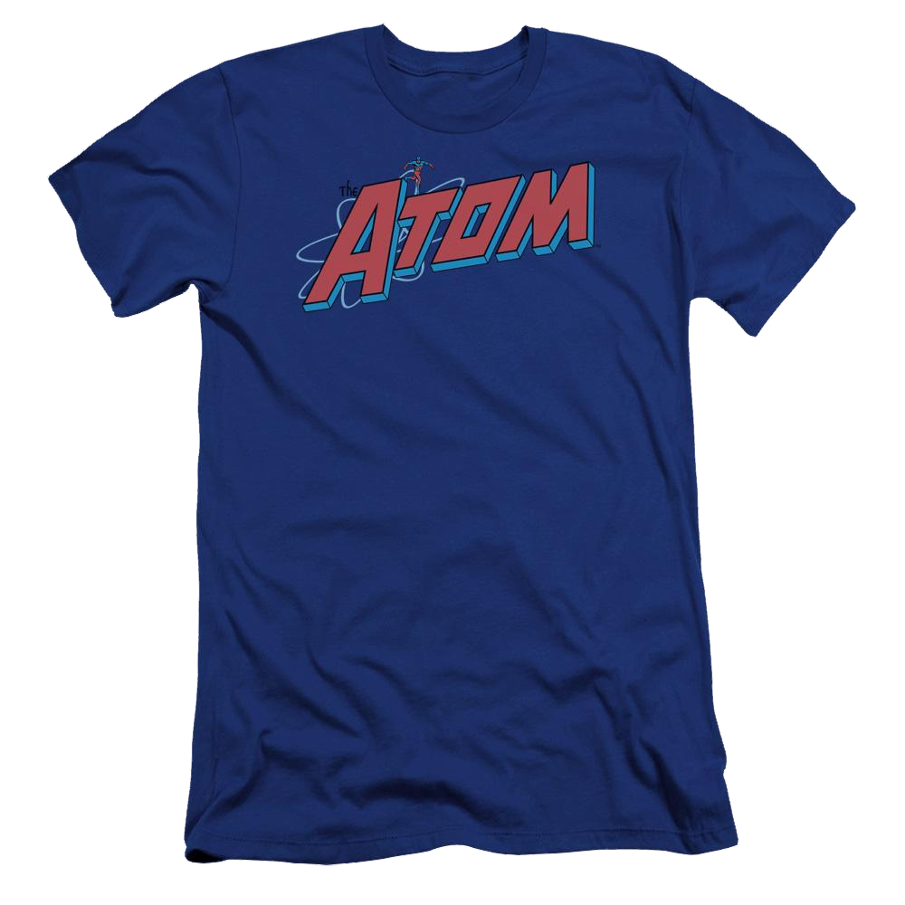 DC Comics The Atom - Men's Premium Slim Fit T-Shirt Men's Premium Slim Fit T-Shirt DC Comics   