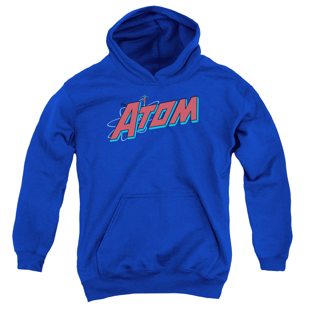 More DC Characters The Atom - Youth Hoodie Youth Hoodie (Ages 8-12) DC Comics   