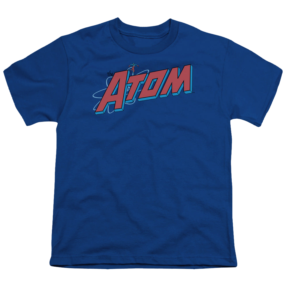 More DC Characters The Atom - Youth T-Shirt Youth T-Shirt (Ages 8-12) DC Comics   