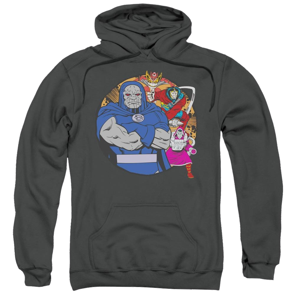 DC Comics Apokolips Represent - Pullover Hoodie Pullover Hoodie DC Comics   