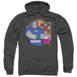 DC Comics Apokolips Represent - Pullover Hoodie Pullover Hoodie DC Comics   